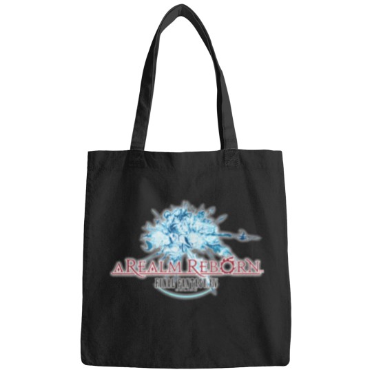 Discover 7717 Final Fantasy Xiv A Realm Reborn Logo T-Shirt Bags
