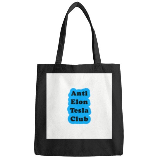 Discover Anti Elon Teslaa Club Bumper Stickers  Sticker 6127 Bags
