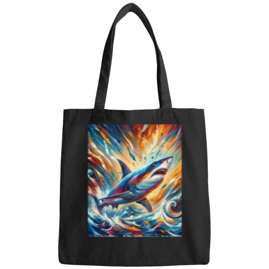 Discover Color Pop Shark Bags