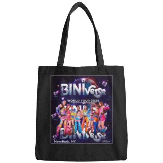 Discover BiniVerse World Tour 2025 Concert Bags, Bini Blooms Concert Bags, bini tour concert 2025