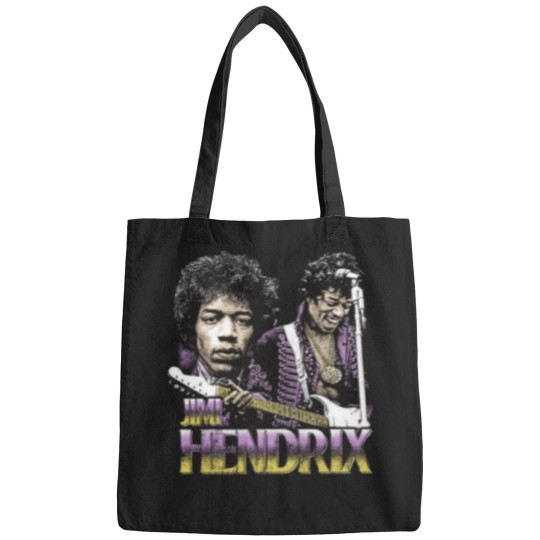 Discover Jimi Hendrix Rock Jimi Hendrix Vintage Music Bags