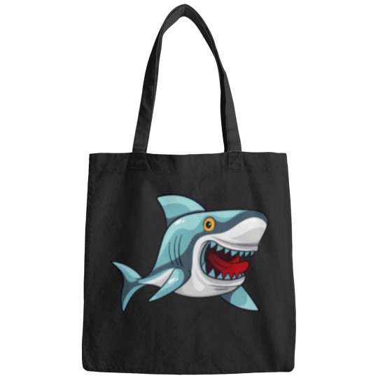 Discover Open mouth Bape Shark Bags