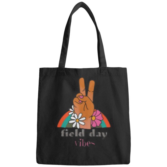 Discover Field-Day-Vibes-School-Game-Day-Student-Teacher-2022 Bags