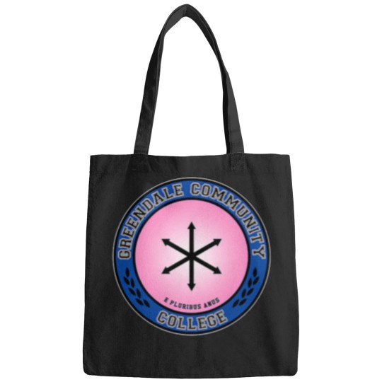 Discover Greendale Community College Bags