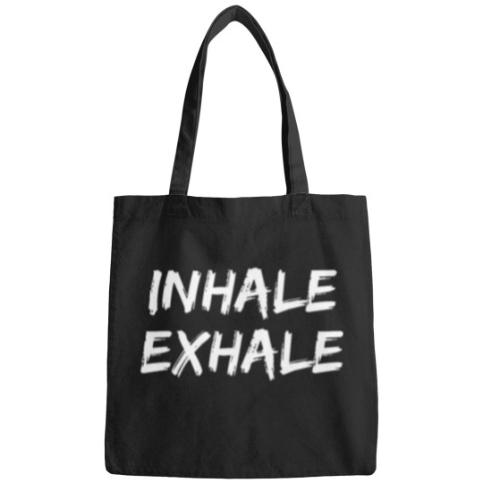 Discover INHALE EXHALE - BREATHE - The Prodigy [White] Bags