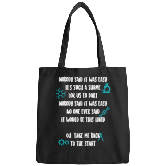 Discover Coldplay Scientist Bags