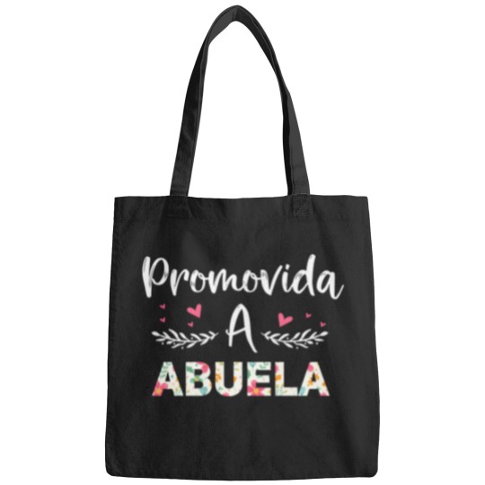 Discover Promovida A Abuela Spanish Baby Shower Mexican Grandma Bags