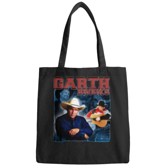 Discover Retro Truth About Garth Brooks Tribute Vintage Bootleg Design Bags