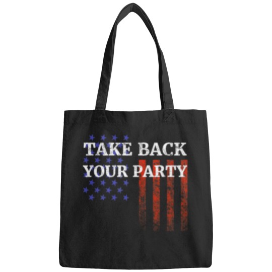 Discover Republican GOP Take Back Your Party Bags