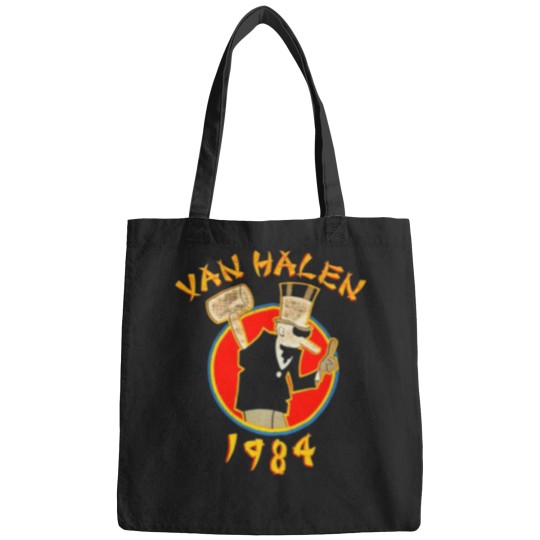 Discover Van band Halen Van band Halen Van band Halen Van band Halen Van band Halen Van band Halen T-Shirts Bags