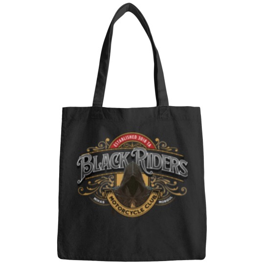 Discover Black Riders Motorcycle Club - Fantasy Funny Bags