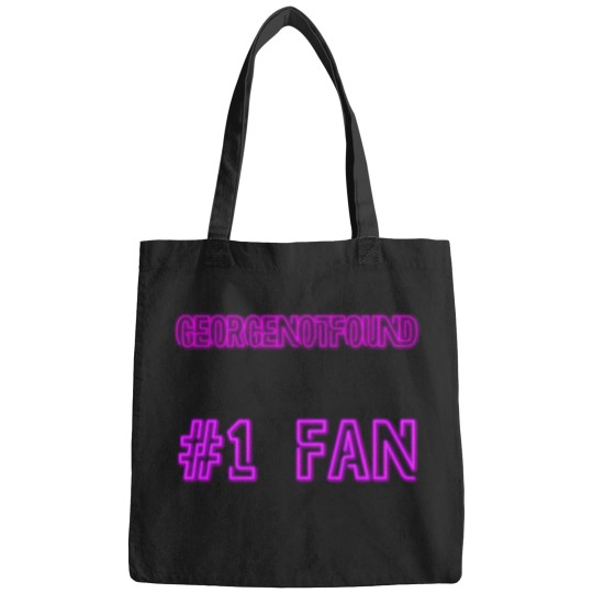 Discover Georgenotfound-1-Fan T-Shirt Bags