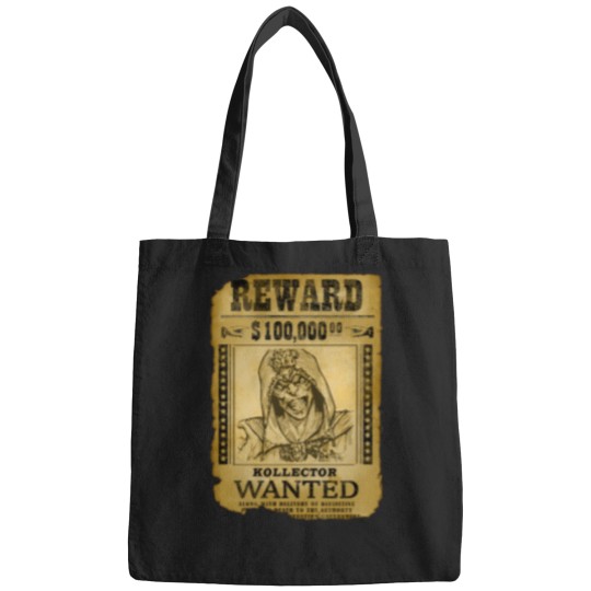 Discover Collector-Wanted-Poster-Retro-Mortal-Kombat-Gaming-Art T-Shirt Bags
