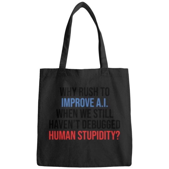 Discover Human Stupidity (1) SAMURAI179 Bags