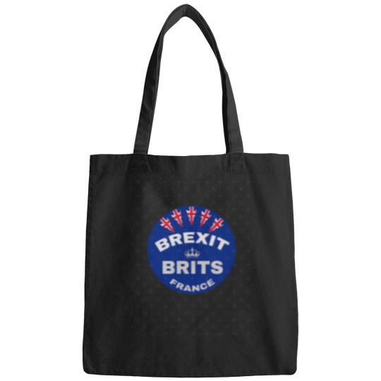 Discover Brexit Brits France- funnys Brexit  - Fun Brexit - Uk Brexit  - Exit Brexit  - N Bags