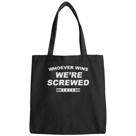 Discover We’re Screwed 2020 Bags