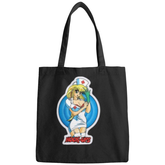 Discover Hook-Postal Service HookUps Blink Nurse t Bags