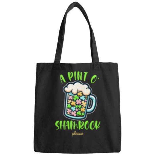 Discover A Pint of Shamrock Please Bags