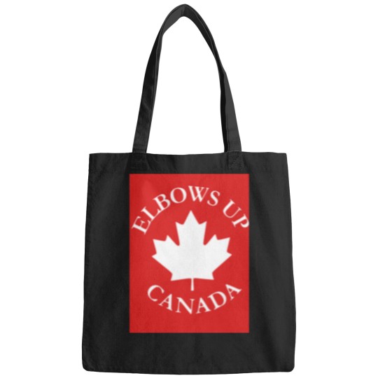 Discover Elbows Up Canada Bags