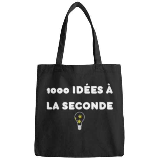Discover 1000-Ideas-At-A-Second---Cerebral-T-Shirt Bags