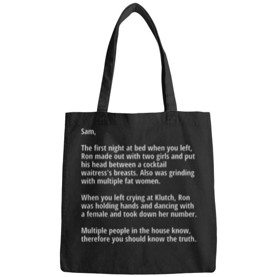 Discover Shirt-Premium-T-Shirt Bags
