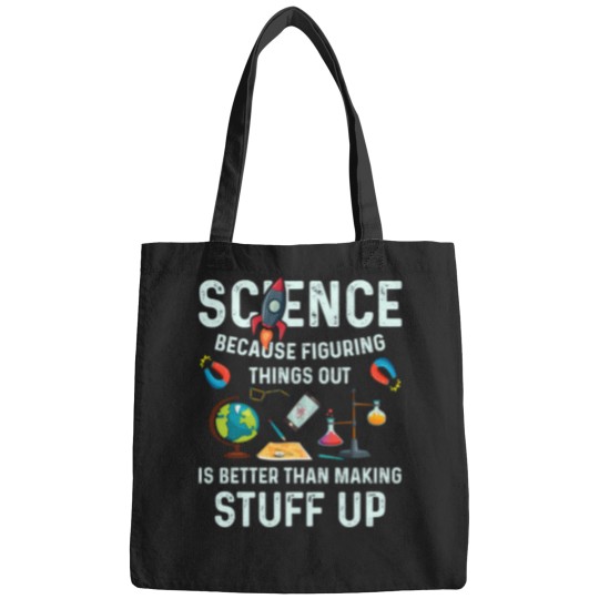 Discover Science Because Figuring Things Out Is Better 3111 Bags