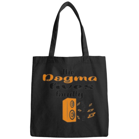 Discover The dogma lives loudly within me 1 2 Bags