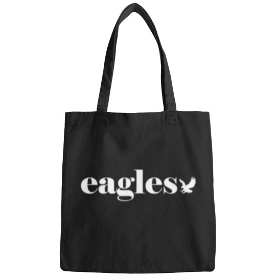 Discover Eagles.-T-Shirt-(1) Bags