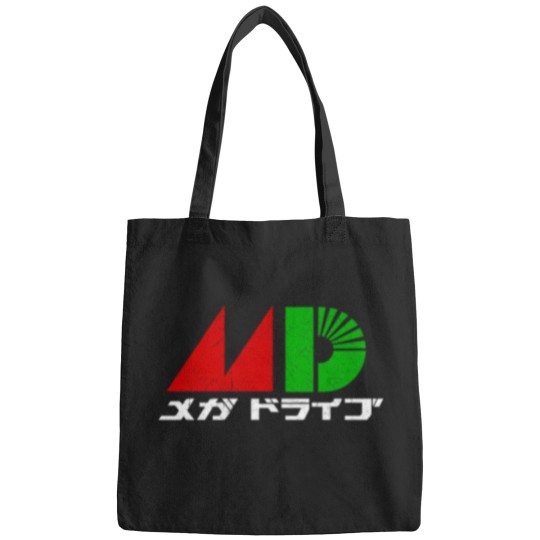 Discover Mega-Drive T-Shirt Bags