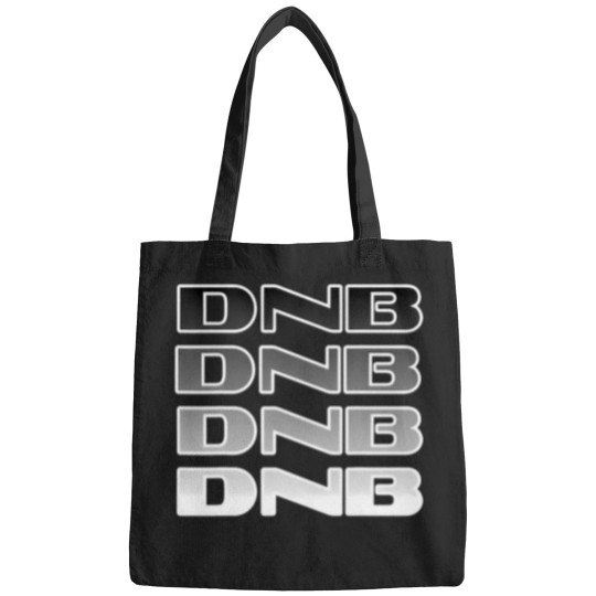 Discover Dnb Drum'N'Bass Shirt - A Junglist Bw Fade Remix Bags