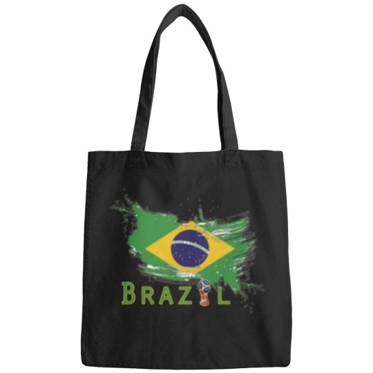 Discover Brazil 2018 FIFA World Cup Brazilian Football Confederation CBF Bags