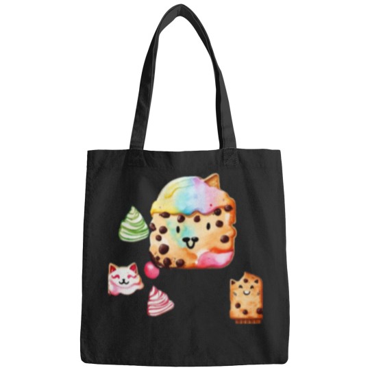 Discover CatCookie Chocolate Cookie Face Bags