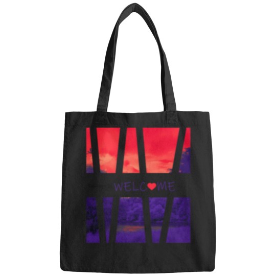 Discover Everyone Is Here Bags
