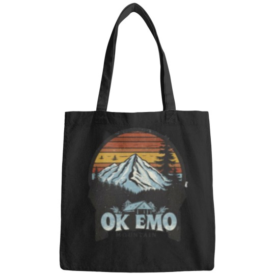 Discover Okemo is a wonderful mountains Bags