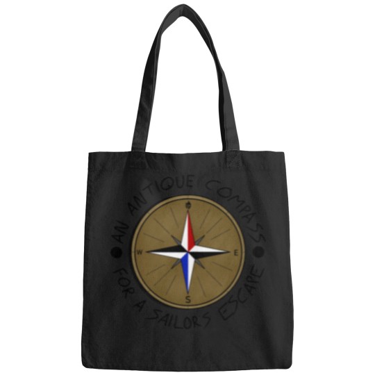 Discover An Antique Compass For A Sailors Escape Bags