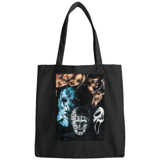 Discover Squad Of Maniacs Halloween Bags