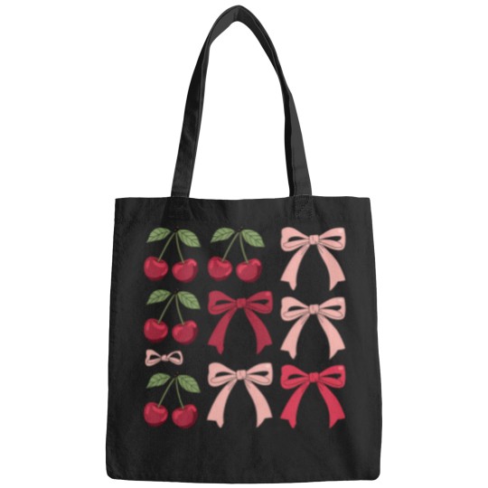 Discover Bows And Cherries skeleton bike160png Bags