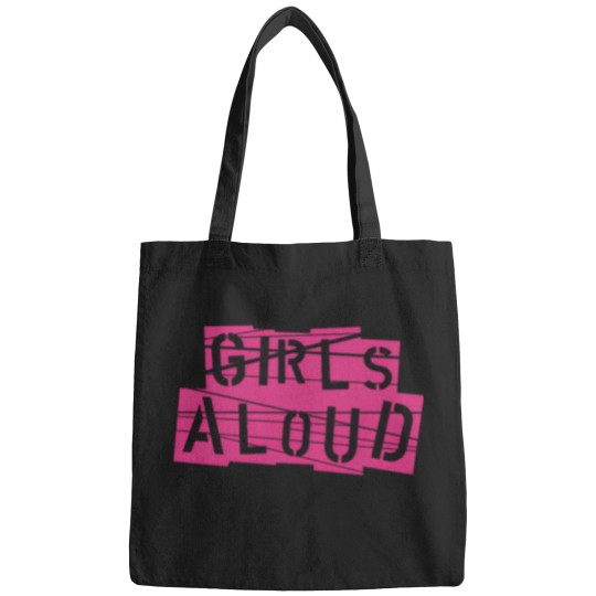 Discover Girls Aloud 2002 LogoGirls Aloud 2002 Logo Bags