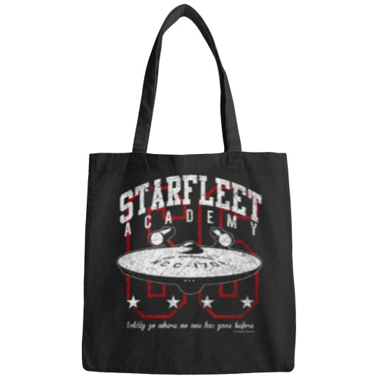 Discover startrek2020 The Original Series Starfleet Collegiate Bags