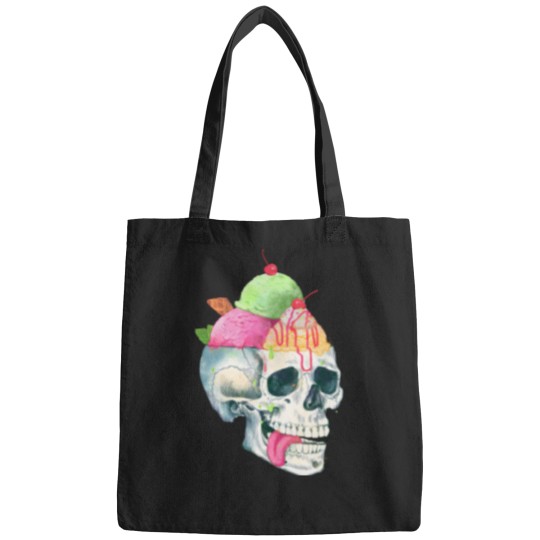 Discover Brain Freeze skeleton bike160png Bags