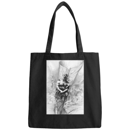 Discover Fantasy-Creatures-3 T-Shirt Bags