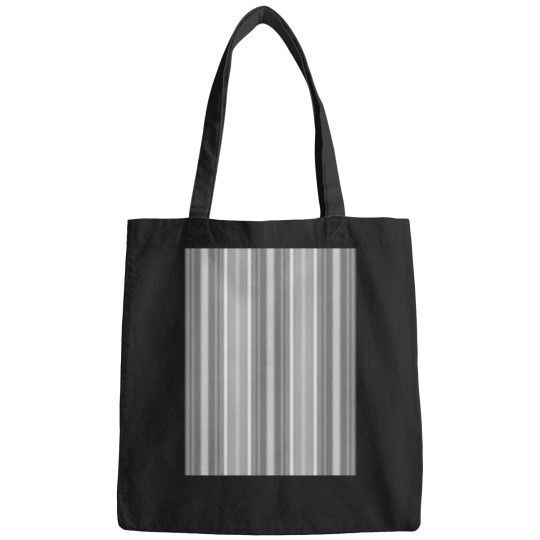 Discover Monochrome Slimming Effects Vertical Balanced Stripes Bags