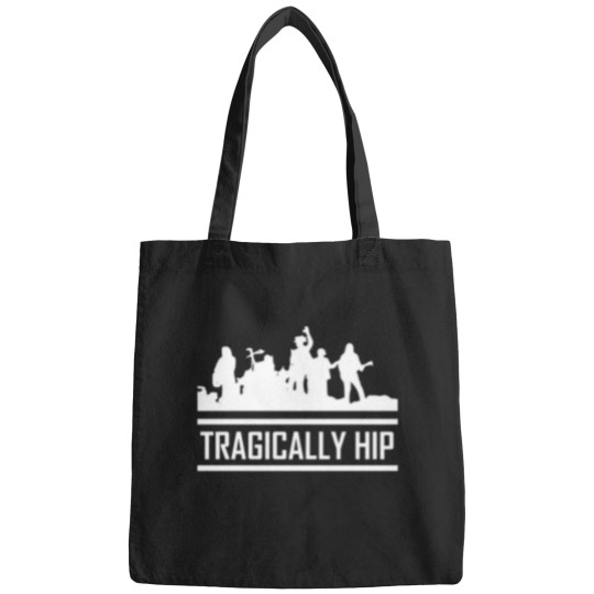 Discover tragically hip band 4 Bags