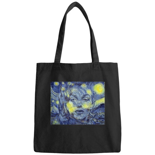 Discover Marilyn Monroe on a Starry Night  Modern Vintage Bags