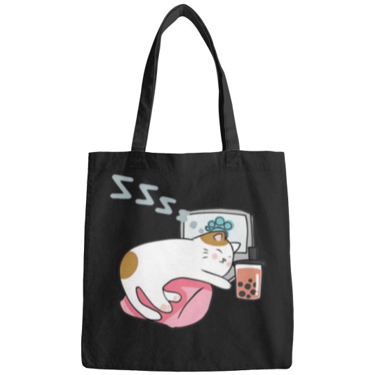 Discover Cat Boba Tea 3 Bags