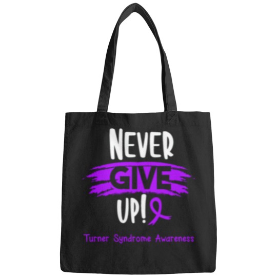 Discover Turner Syndrome Warrior - Turner Syndrome Awareness - Never Give Up! Active Bags