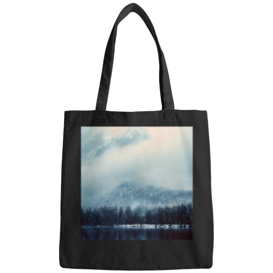Discover Pine Trees And The Ocean Active T-Shirt 3405 Bags
