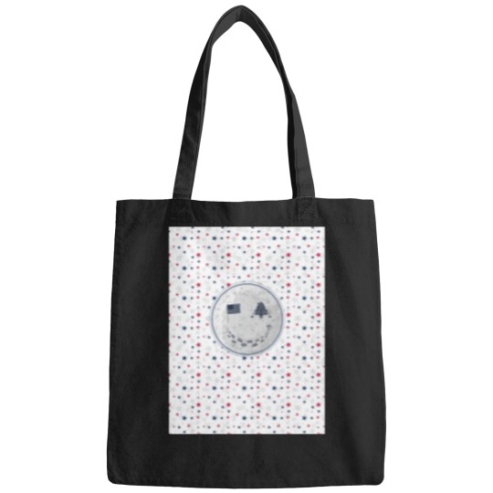 Discover moons Landing - 50th Anniversary funnys  - Bags