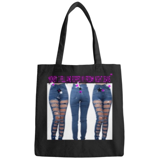 Discover Going-To-A-Rave-So-Had-To-Rip-My-Jeans-(1) T-Shirt Bags