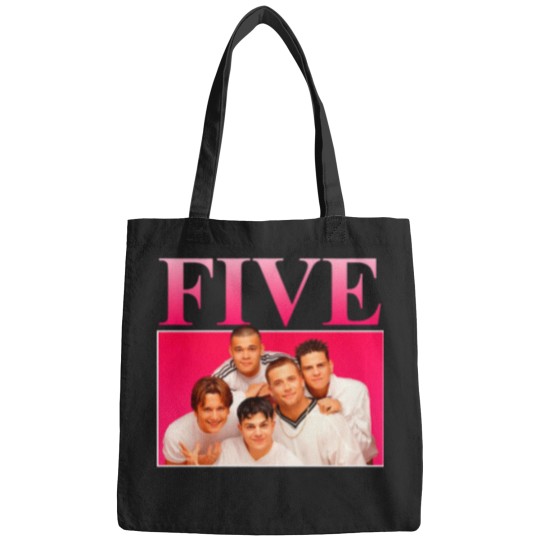 Discover Five Boy Bands Bags